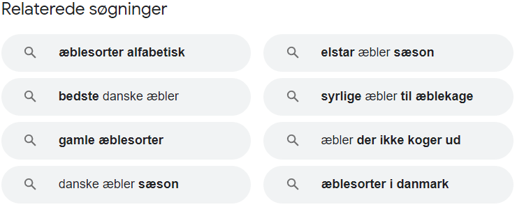 SEO tekster LSI