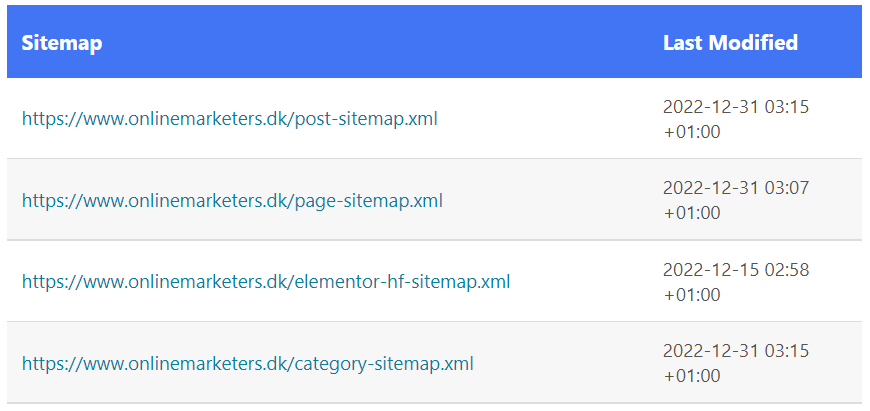 xml-sitemap