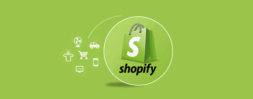 webshop løsning shopify